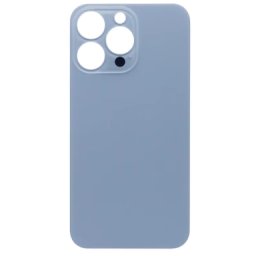 Tampa traseira de substituição em vidro para iPhone 13 pro Sierra Blue