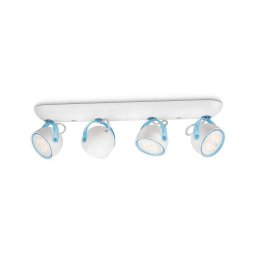 Philips 53234/35/16 - Foco LED MYLIVING DYNA 4xLED/3W/230V