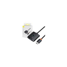 Adaptador HDMI Baseus AirJoy Series 2-em-1 Bidirectional com Cabo de 1Metro