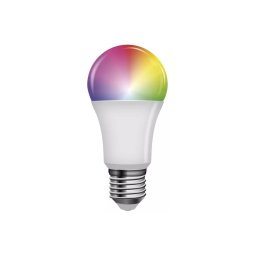 Lâmpada LED RGB dimável GoSmart A60 E27/9W/230V 2700-6500K Tuya