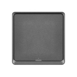 Interruptor 1-botão GoSmart 1xCR2430 Tuya preto