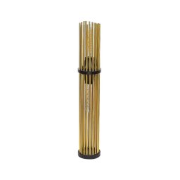 Rabalux 74022 - Candeeiro de chão ROXAS 2xE27/40W/230V