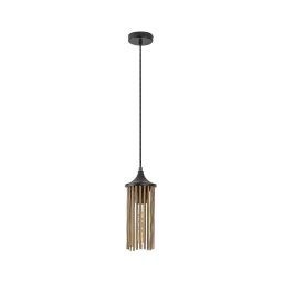 Rabalux 72151 - Candelabro suspenso ROXAS 1xE27/40W/230V