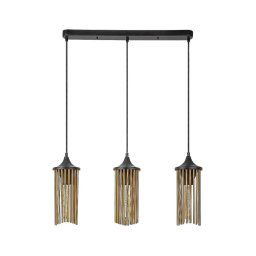 Rabalux 72153 - Candelabro suspenso ROXAS 3xE27/40W/230V