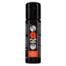 Gel Lubrificante Anal Eros Base de Silicone