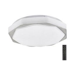 Rabalux 71046 - Candeeiro de teto LED dimável DETTORA LED/18W/230V + controlo remoto