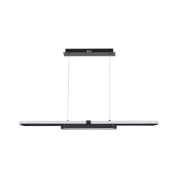 Rabalux 72030 - Candelabro suspenso LED CONTESSA LED/48W/230V 4000K preto
