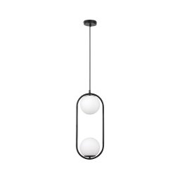 Rabalux 72029 - Candelabro suspenso GHITA 2xE27/20W/230V