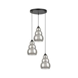 Rabalux 72213 - Candelabro suspenso SALVATORE 3xE27/40W/230V