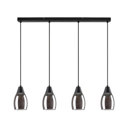 Rabalux 72184 - Candelabro suspenso ILMARI 4xE27/15W/230V