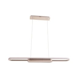 Rabalux 72031 - Candeeiro suspenso LED CONTESSA LED/48W/230V 4000K cromado