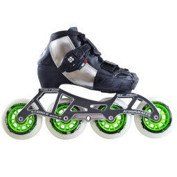 Luigino Kids Adjustable Inline Speed - 4x84mm
