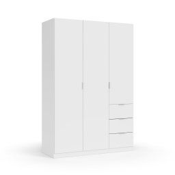 ARMÁRIO DE 3 PORTAS E GAVETAS ANDRÔMEDA