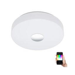 Eglo 96819 - Plafon LED RGB dimável BERAMO-C LED/17W/230V