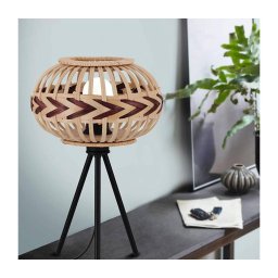 Eglo 43274 - Lâmpada de mesa DONDARRION 1xE27/40W/230V