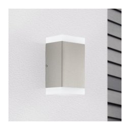 Eglo 75545 - Iluminação de parede exterior LED CARPINERA 2xGU10/4,6W/230V IP44