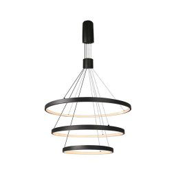 Candelabro suspenso LED com regulação LED/46W/230V 3000K preto