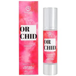 Orchid, Loção Pele de Seda Secret com Ferómonas 50ml - Hidratação, Suavidade e Sedução