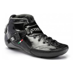 Luigini Strut Boot - Black