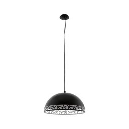 Eglo 79352 - Candelabro pendurado SAVIGNANO 1xE27/60W/230V
