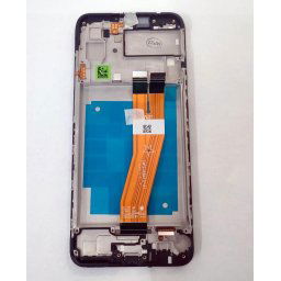 Display ou Ecrã LCD e touch para Samsung A03 A035F service pack black GH81-21626A