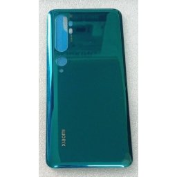 Tampa traseira para Xiaomi Mi Note 10 / Mi Note 10 Pro Aurora Green