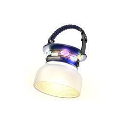 Immax 08493L - Lâmpada solar portátil LED RGB 10W 5V 3600mAh IP65