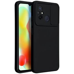 Capa Slide para Xiaomi Redmi 12C preto