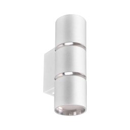Iluminação de parede BAMBOO 2xGU10/10W/230V branco