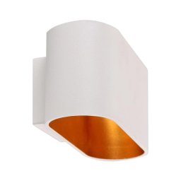 Iluminação de parede ELISSA 1xG9/10W/230V branco