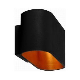 Iluminação de parede ELISSA 1xG9/10W/230V preto