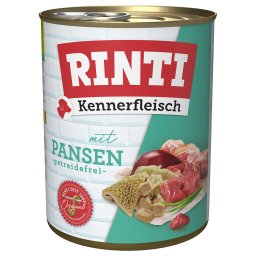 12x800g tripa RINTI Kennerfleisch comida húmida cães
