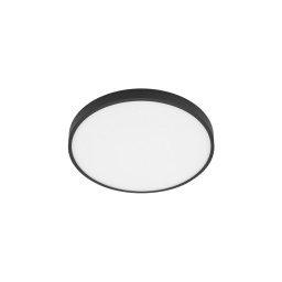 ITALUX PLF-75689-BK-3K - Iluminação de teto LED RIBERIO LED/30W/230V 3000K preto