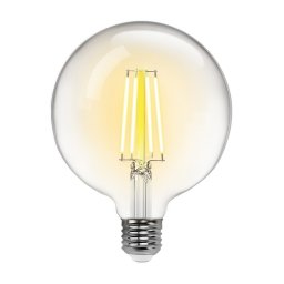Lâmpada LED com regulação FILAMENT G125 E27/6W/230V 2700-6500K Wi-Fi - Aigostar