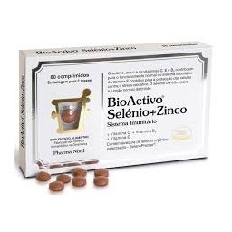 Bioactivo Selénio + Zinco