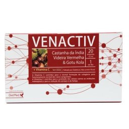 Dietmed Venactiv Ampolas