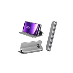 Capa Samsung Galaxy A70 (Samsung A705) Flip Book Elegance Cinza