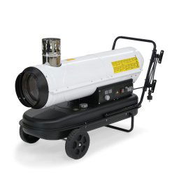 Trotec Canhão de ar quente a gasóleo 30 kW, combustão indireta, 780 m³/h – IDE 30