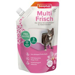 400g Beaphar Multi Fresh Orquídea desodorizante areia gatos