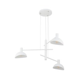 Candelabro suspenso ARTIS 3xE14/40W/230V branco