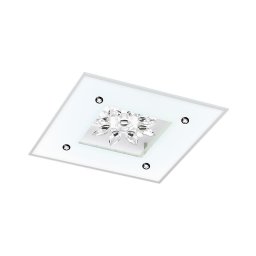 Eglo 96536- Candeeiro de tecto LED dimerizável BENALUA 1 LED/18W/230V