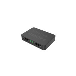 Splitter HDMI RIXUS RXHU06 4K HDMI (1 Entrada e 2 Saidas)