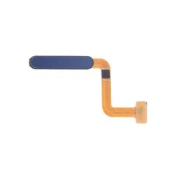 Flex de Impressao Digital Samsung Galaxy M31s (Samsung A317) Mirage Blue