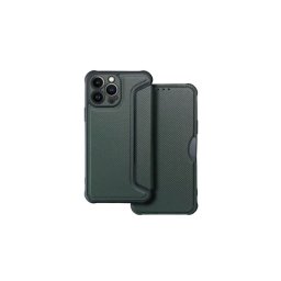 Capa Iphone 13 Pro Max Flip Book RAZOR Verde Escuro