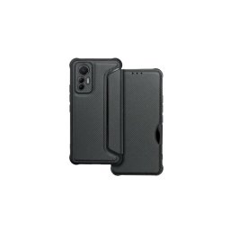 Capa Xiaomi 12 Lite Flip Book RAZOR Preto