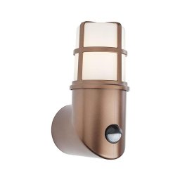 Redo 90200 - Iluminação exterior com sensor TRITON 1xE27/28W/230V IP54 cobre