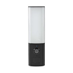 Nedis WIFICOL10CBK - Câmera exterior Full HD 1080p com LED Wi-Fi IP65
