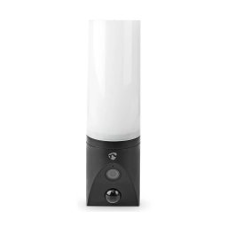 Nedis WIFICOL20BK - Câmera externa Full HD 1080p com LED Wi-Fi IP65