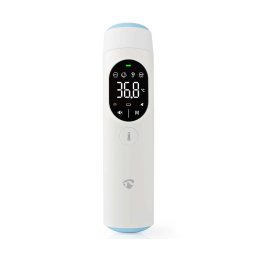 Nedis BTHTIR10WT - Termómetro inteligente multifuncional por infravermelhos Tuya 2xAAA
