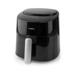 Nedis KAAF160BK - Fritadeira de ar quente 4,2 l 1300W/230V/240 min